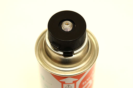 やまガジェット研究所: ガス詰め替えセット OD缶→OD缶 CB缶→OD缶